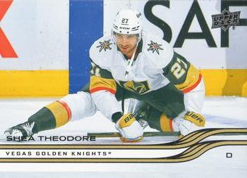 #432 Shea Theodore - Vegas Golden Knights - 2025-26 Upper Deck Hockey