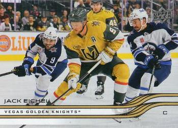 #434 Jack Eichel - Vegas Golden Knights - 2025-26 Upper Deck Hockey