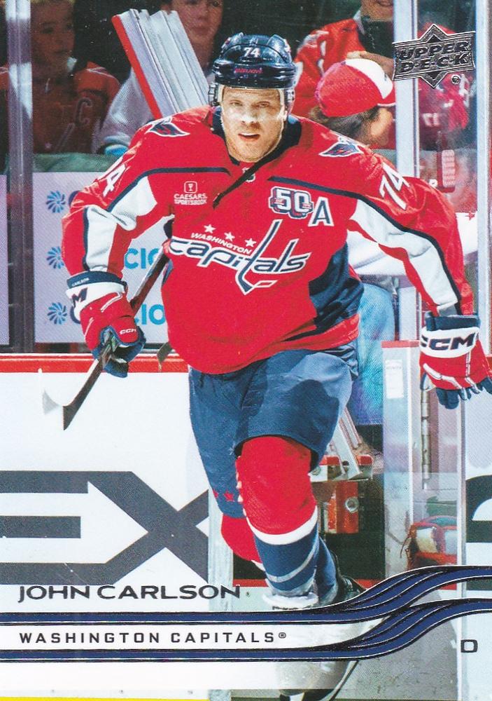 #439 John Carlson - Washington Capitals - 2025-26 Upper Deck Hockey