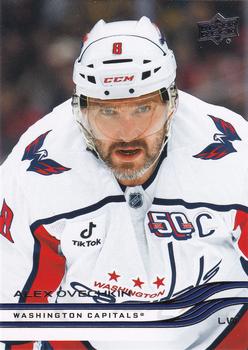 #441 Alex Ovechkin - Washington Capitals - 2025-26 Upper Deck Hockey