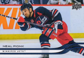 #446 Neal Pionk - Winnipeg Jets - 2025-26 Upper Deck Hockey