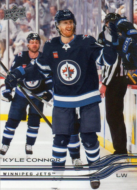 #447 Kyle Connor - Winnipeg Jets - 2025-26 Upper Deck Hockey