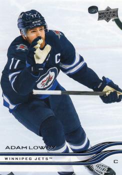 #448 Adam Lowry - Winnipeg Jets - 2025-26 Upper Deck Hockey