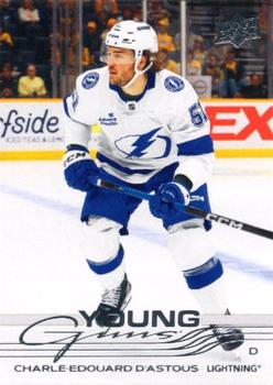 #457 Charle-Edouard D'Astous - Tampa Bay Lightning - 2025-26 Upper Deck Hockey
