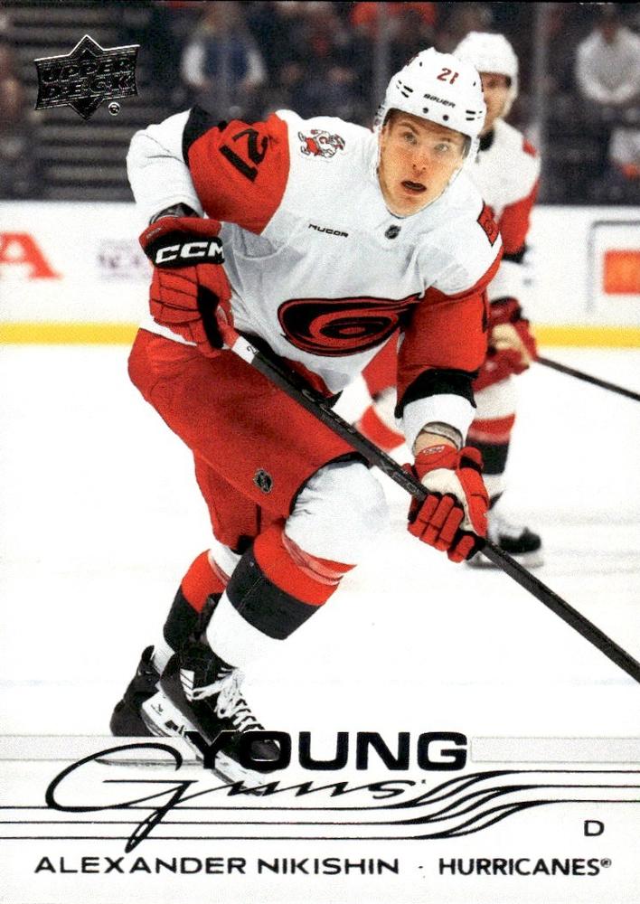 #461 Alexander Nikishin - Carolina Hurricanes - 2025-26 Upper Deck Hockey