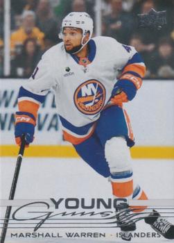 #467 Marshall Warren - New York Islanders - 2025-26 Upper Deck Hockey