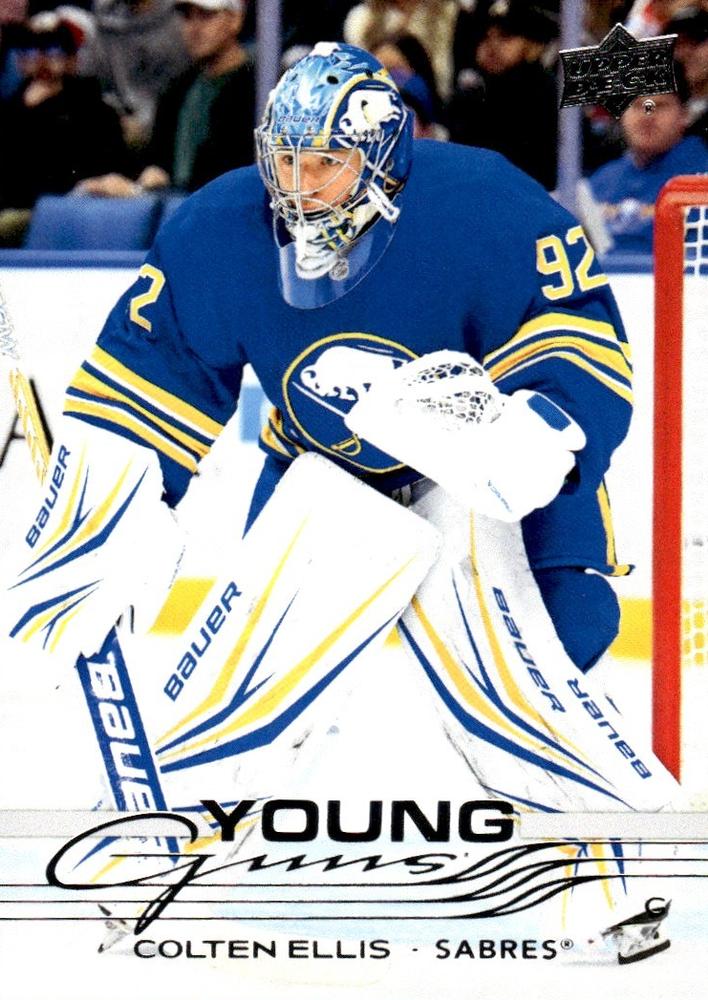 #472 Colten Ellis - Buffalo Sabres - 2025-26 Upper Deck Hockey