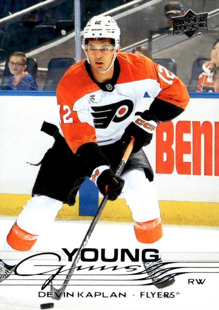 #473 Devin Kaplan - Philadelphia Flyers - 2025-26 Upper Deck Hockey