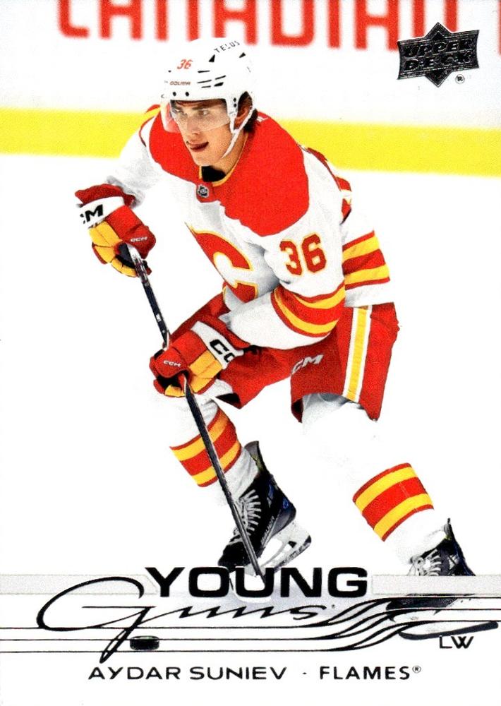 #478 Aydar Suniev - Calgary Flames - 2025-26 Upper Deck Hockey