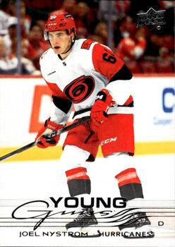 #482 Joel Nystrom - Carolina Hurricanes - 2025-26 Upper Deck Hockey