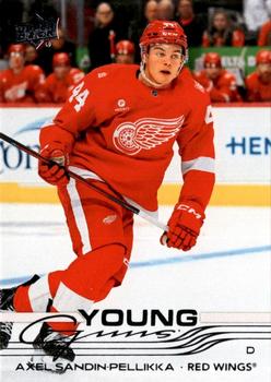 #484 Axel Sandin-Pellikka - Detroit Red Wings - 2025-26 Upper Deck Hockey