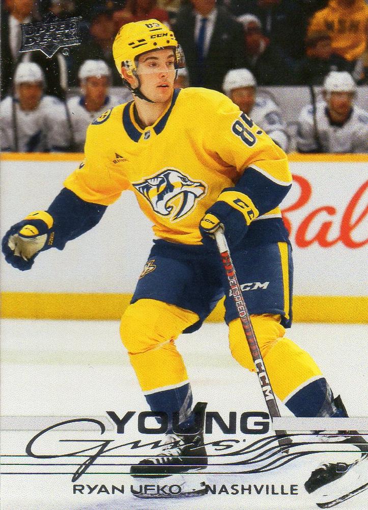 #488 Ryan Ufko - Nashville Predators - 2025-26 Upper Deck Hockey