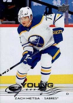 #490 Zach Metsa - Buffalo Sabres - 2025-26 Upper Deck Hockey