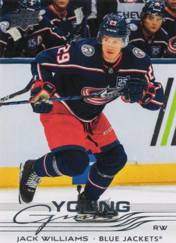 #493 Jack Williams - Columbus Blue Jackets - 2025-26 Upper Deck Hockey