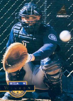 #515 Dan Wilson - Seattle Mariners - 1994 Pinnacle Baseball