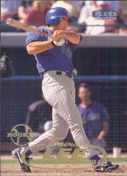 #515 Travis Lee - Arizona Diamondbacks - 1998 Fleer Tradition Baseball