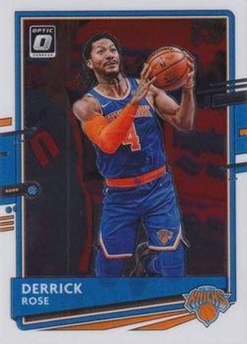 #515 Derrick Rose - New York Knicks - 2020-21 Panini Chronicles Basketball