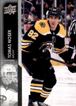 #515 Tomas Nosek - Boston Bruins - 2021-22 Upper Deck Hockey