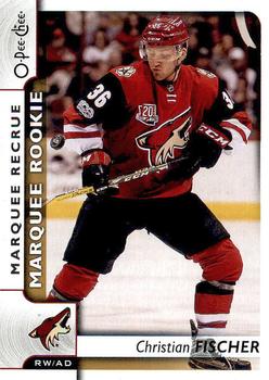 #516 Christian Fischer - Arizona Coyotes - 2017-18 O-Pee-Chee Hockey