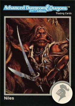 #516 Niles - 1991 TSR Advanced Dungeons & Dragons - Silver