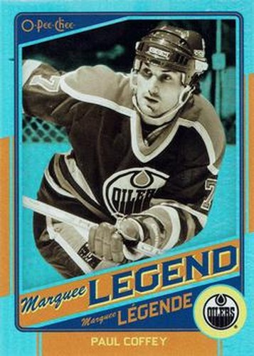 #516 Paul Coffey - Edmonton Oilers - 2012-13 O-Pee-Chee - Rainbow Hockey