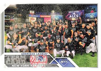 #516 New York Yankees - New York Yankees - 2023 Topps Baseball