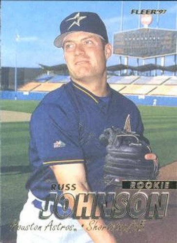 #516 Russ Johnson - Houston Astros - 1997 Fleer Baseball