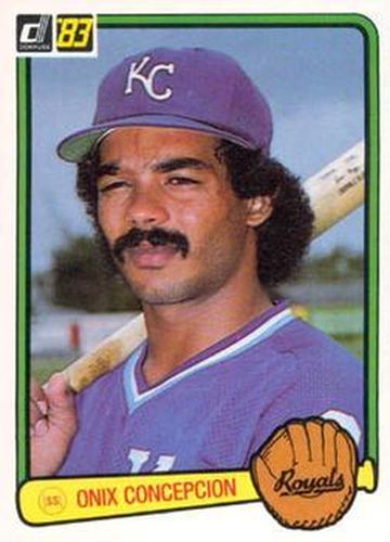 #516 Onix Concepcion - Kansas City Royals - 1983 Donruss Baseball