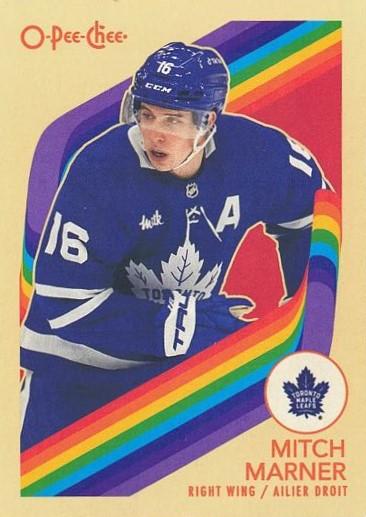 #517 Mitch Marner - Toronto Maple Leafs - 2023-24 O-Pee-Chee - Retro Hockey