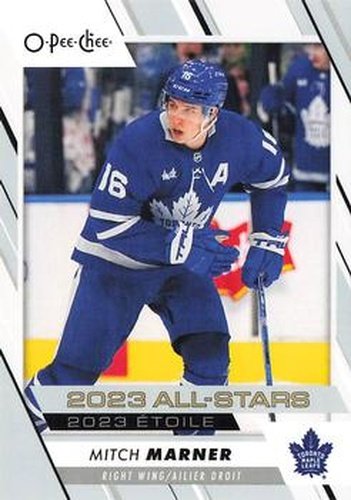 #517 Mitch Marner - Toronto Maple Leafs - 2023-24 O-Pee-Chee Hockey