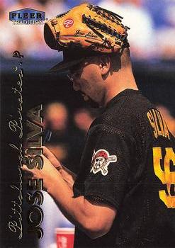 #517 Jose Silva - Pittsburgh Pirates - 1999 Fleer Tradition Baseball