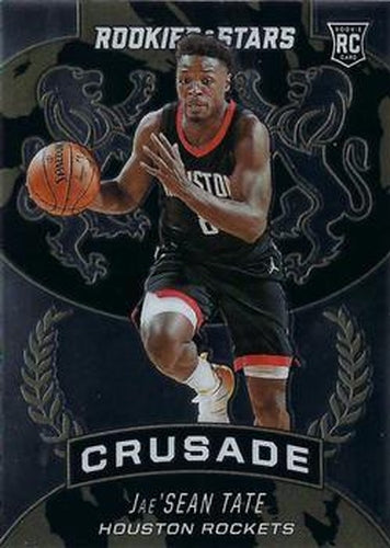 #517 Jae'Sean Tate - Houston Rockets - 2020-21 Panini Chronicles Basketball