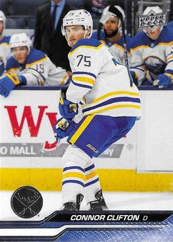 #517 Connor Clifton - Buffalo Sabres -2023-24 Upper Deck Hockey