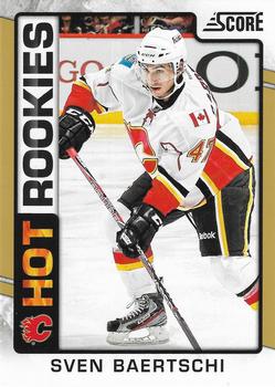 #518 Sven Baertschi - Calgary Flames - 2012-13 Score - Gold Rush Hockey