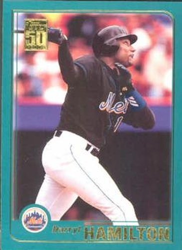 #518 Darryl Hamilton - New York Mets - 2001 Topps Baseball