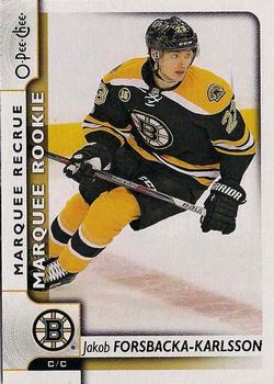 #518 Jakob Forsbacka-Karlsson - Boston Bruins - 2017-18 O-Pee-Chee Hockey