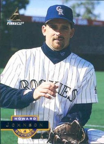 #518 Howard Johnson - Colorado Rockies - 1994 Pinnacle Baseball