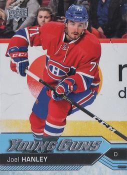 #518 Joel Hanley - Montreal Canadiens - 2016-17 Upper Deck Hockey