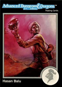 #518 Hasan Balu - 1991 TSR Advanced Dungeons & Dragons - Silver