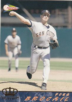 #518 Doug Brocail - San Diego Padres - 1994 Pacific Baseball