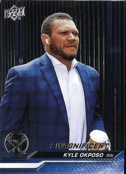 #518c Kyle Okposo - Buffalo Sabres - 2023-24 Upper Deck Hockey