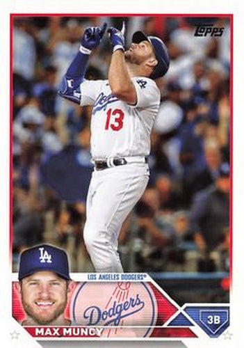 #519 Max Muncy - Los Angeles Dodgers - 2023 Topps Baseball