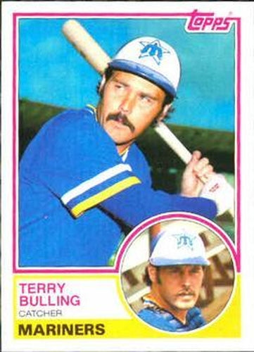 #519 Terry Bulling - Seattle Mariners - 1983 Topps Baseball