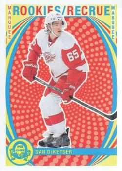 #519 Dan DeKeyser - Detroit Red Wings - 2013-14 O-Pee-Chee - Retro Hockey