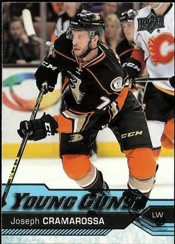 #519 Joseph Cramarossa - Anaheim Ducks - 2016-17 Upper Deck Hockey