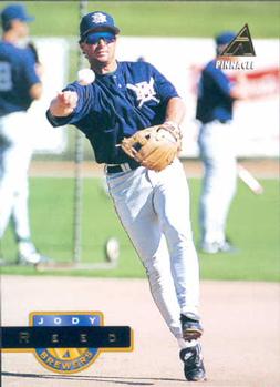 #519 Jody Reed - Milwaukee Brewers - 1994 Pinnacle Baseball
