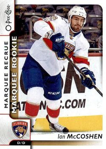 #519 Ian McCoshen - Florida Panthers - 2017-18 O-Pee-Chee Hockey
