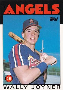 #51T Wally Joyner - California Angels - 1986 Topps Traded Baseball