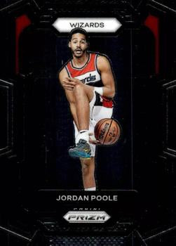 #51 Jordan Poole - Washington Wizards - 2023-24 Panini Prizm Basketball