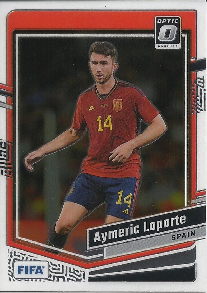 #51 Aymeric Laporte - Spain - 2023-24 Donruss - Optic Soccer